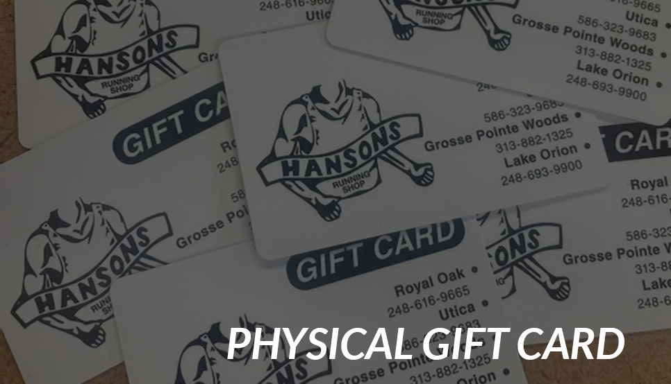 Physical Gift Card