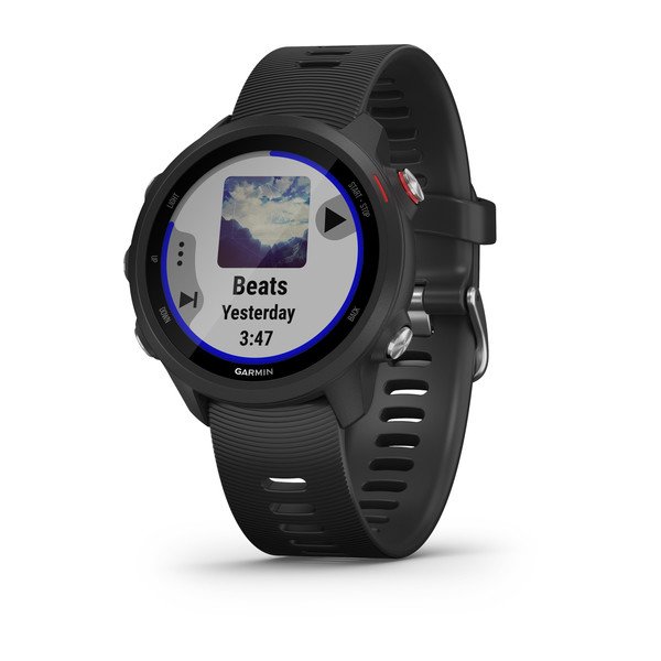 GARMIN FORERUNNER 245 MUSIC black/red