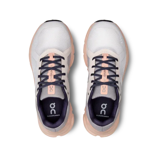 On Mens Cloudrunner Wide- Eclipse/Frost (56.99012) – The Run