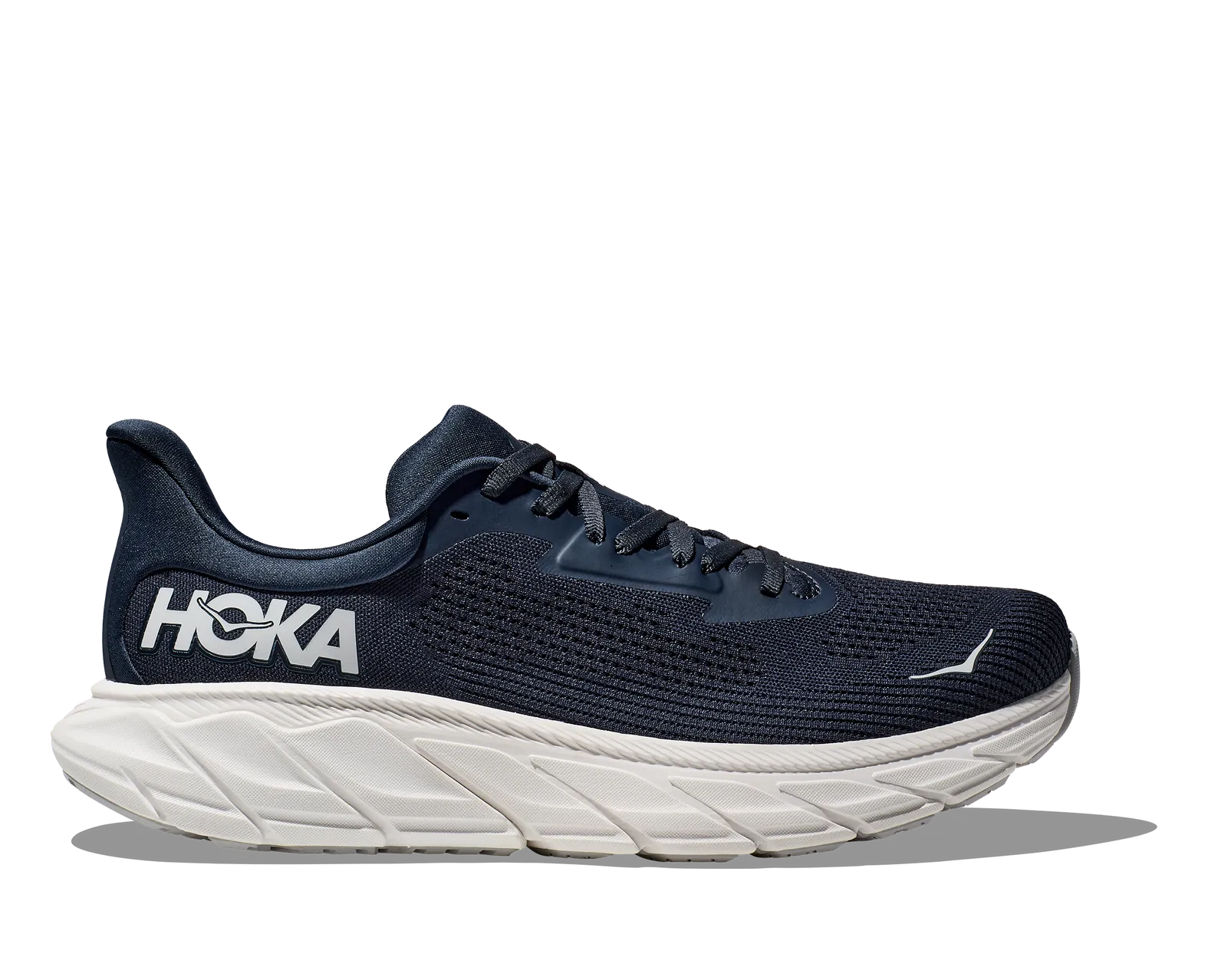 Hoka One One Bondi 7 Running Shoes on sale Grey Men's Sz 9 2E Wide