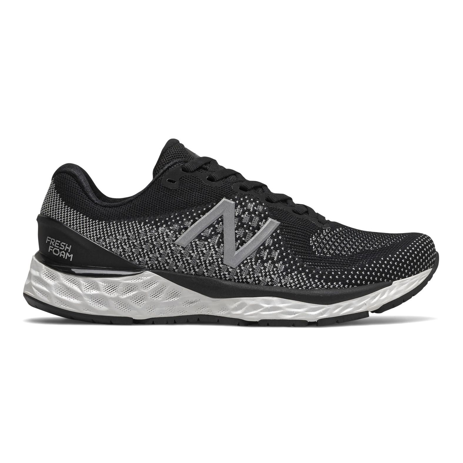 NEW BALANCE 880v10 BLACK WHITE