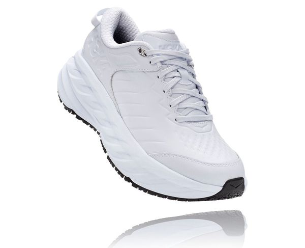 Hoka WOMEN'S BONDI SR WHT