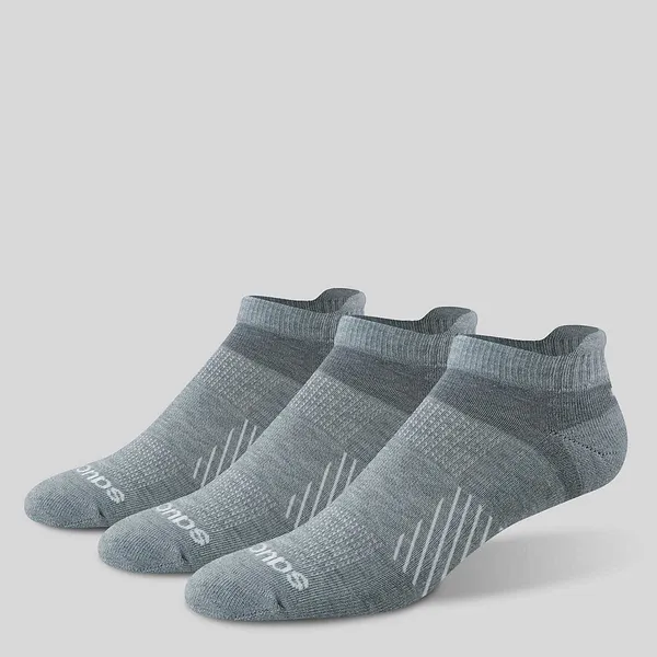 Saucony INFERNO 3PK GREY HEATHER