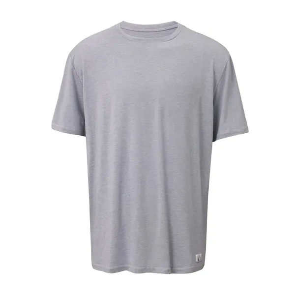 Sky Outfitters MEN'S PERFORMANCE TECH SS SILVER CLOUD