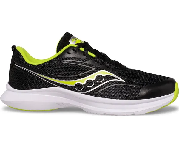 Saucony KINVARA 13 YOUTH black/lime