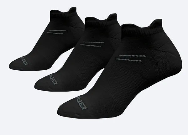 Brooks run in 3 pack BLACK