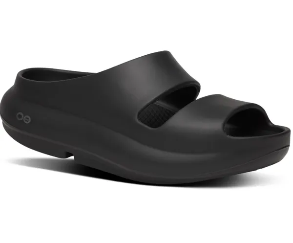 oofos Ooyea Slide BLACK