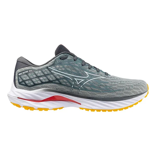 Mizuno MEN'S WAVE INSPIRE 20 ABYSS/WHITE