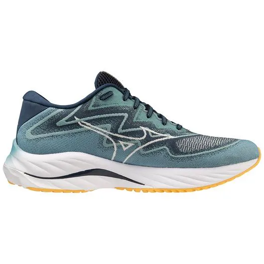 Mizuno MEN'S RIDER 27 ADRIATIC BLUE/SNOW WHITE