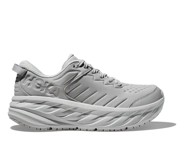 Hoka MEN'S BONDI SR HARBOR MIST/LUNAR ROCK