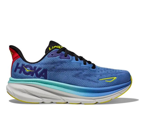 Hoka MEN'S CLIFTON 9 VIRTUAL BLUE/CERISE