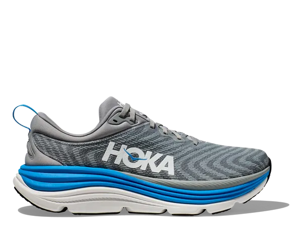Hoka MEN'S GAVIOTA 5 LIMESTONE/DIVA BLUE