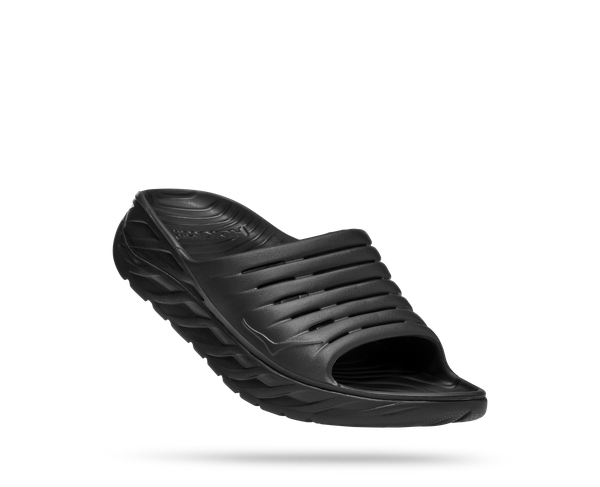 Hoka U ORA RECOVERY SLIDE BLK