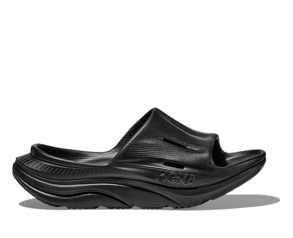 Hoka ALL GENDER ORA RECOVERY SLIDE 3 BLACK