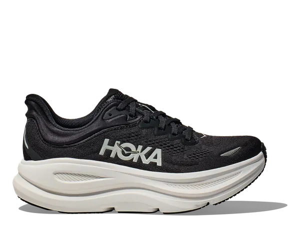 Hoka MEN'S BONDI 9 4E (EXTRA WIDE) BWHT