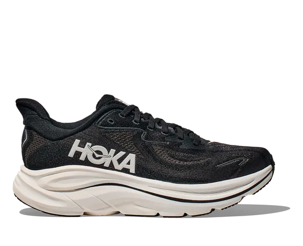 Hoka MEN'S CLIFTON 10 2E (WIDE) BWHT